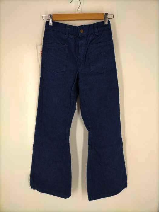 ユーズドフルギ USED古着 70S 42talon フレアデニムパンツ レディース 表記無