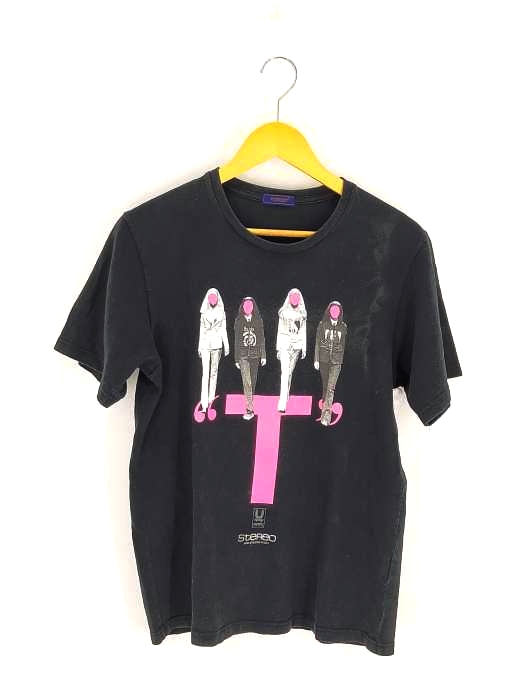 アンダーカバー UNDERCOVER 16SS THE GREATEST STEREO クルーネックカットソー メンズ JPN：3