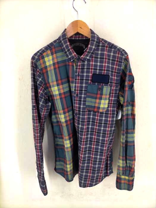 ヒルフィガーデニム HILFIGER DENIM チェック柄シャツ メンズ JPN：M