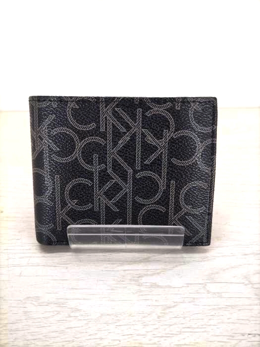 カルバンクライン CALVIN KLEIN 2つ折り財布 ロゴ  メンズ ONE SIZE