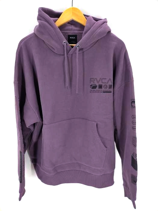 ルーカ RVCA 22AW WHITE NOISE HOODIE パーカー メンズ JPN：M