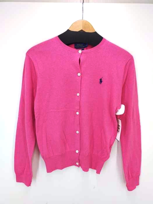 ポロラルフローレン POLO RALPH LAUREN UVカット カーディガン レディース JPN：S
