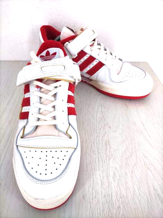 アディダスオリジナルス adidas Originals FORUM 84 LOW メンズ  27.5