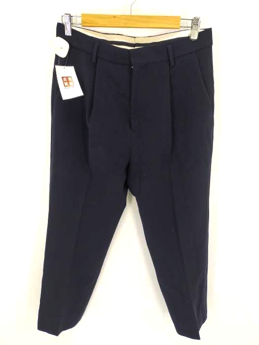エイチビューティーアンドユースユナイテッドアローズ H BEAUTY & YOUTH UNITED ARROWS ワンタックスラックス メンズ JPN：M