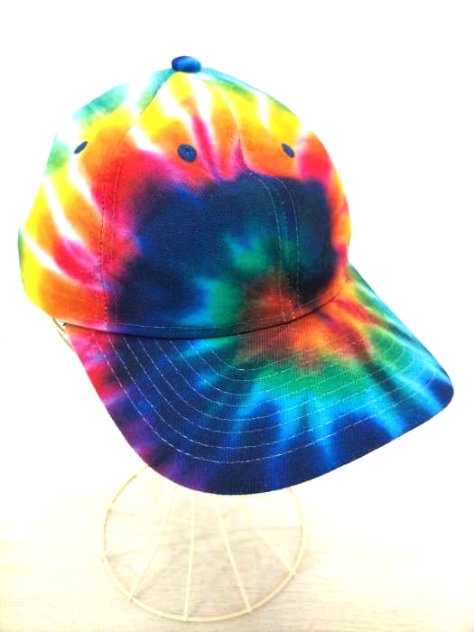 ニューエラ NEWERA タイダイ柄6パネルキャップ メンズ 表記無