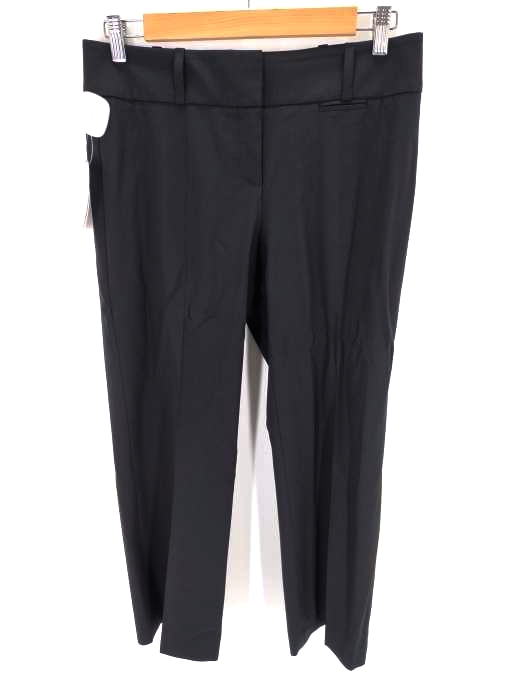 ヒューゴボス HUGO BOSS ハイウエストスラックスパンツ レディース JPN：36