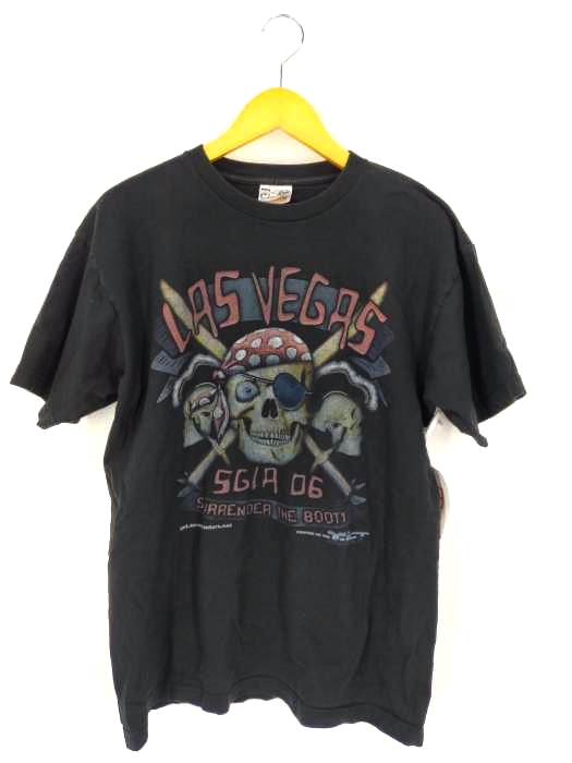 ユーズドフルギ USED古着 プリント 半袖カットソー メンズ JPN：XL