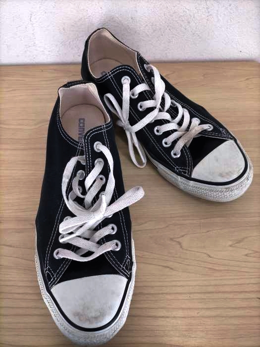コンバース CONVERSE オールスター キャンバス ローカット メンズ JPN：27.5