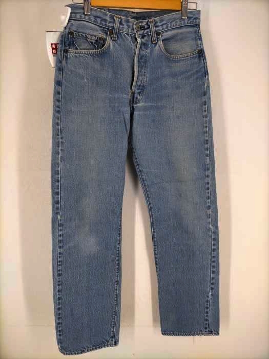 リーバイス Levis 70S 501 66後期 チェーンステッチ 赤耳 メンズ W32L36