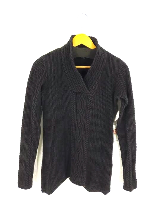 ノーティカ NAUTICA ショールカラーコットンニット レディース import：M