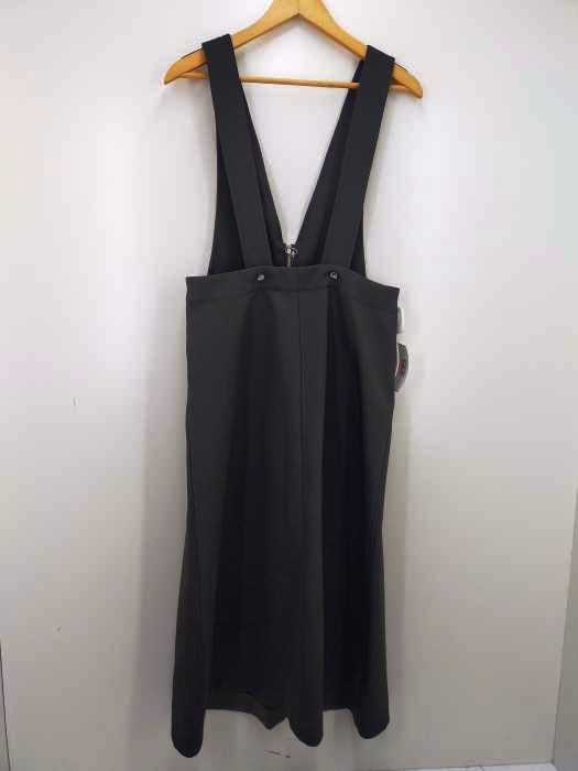 ユナイテッドアローズグリーンレーベルリラクシング UNITED ARROWS green label relaxing ハイウエスト ロング ジャンスカ レディース FREE
