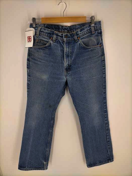 リーバイス Levis 90S 517 USA製 ボタン裏585 オレンジタブ フレアデニムパンツ メンズ  34×30
