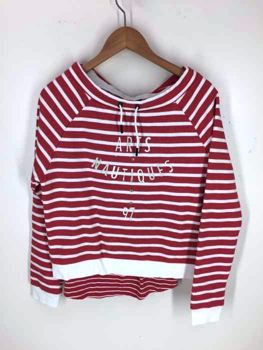 GAASTRA(ガストラ) ボーダー柄 ドッキング スウェット レディース import：XS import：XS