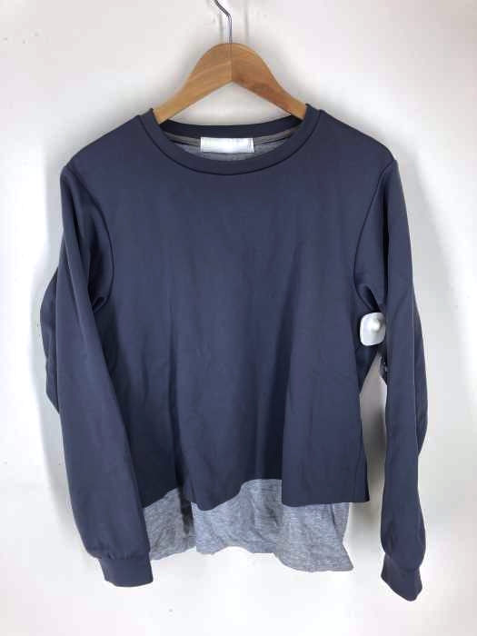 ETHOSENS（エトセンス） ボンティング レイヤード Tシャツ メンズ トップス Tシャツ・カットソー