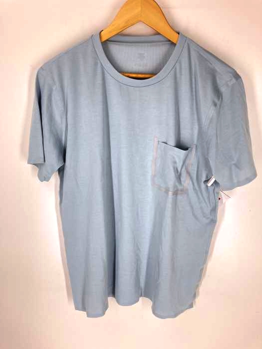 DESCENTE PAUSE(デサントポーズ) ZEROSEAM POCKET T SHIRT ゼロシーム ポケット Tシャツ メンズ JPN：L JPN：L