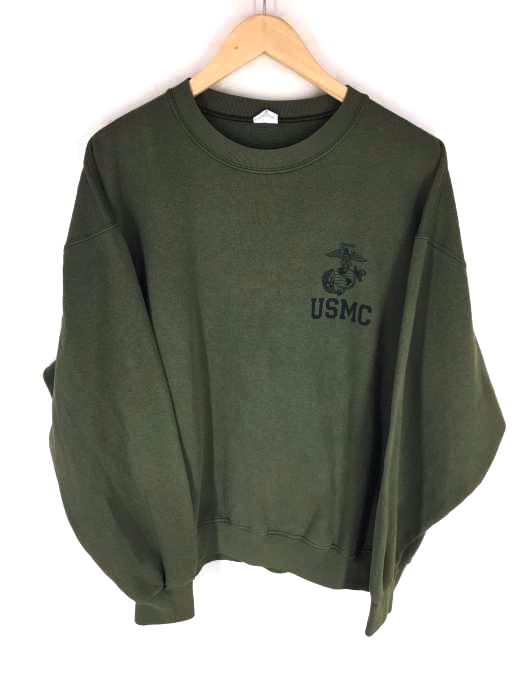 USMC(フルギ) クルーネックスウェット メンズ トップス スウェット・トレーナー