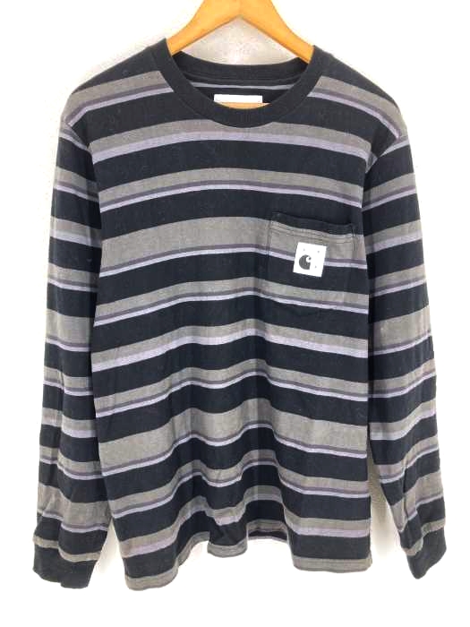 Carhartt WIP(カーハートワークインプログレス) LS POCKET T-SHIRT メンズ トップス Tシャツ・カットソー