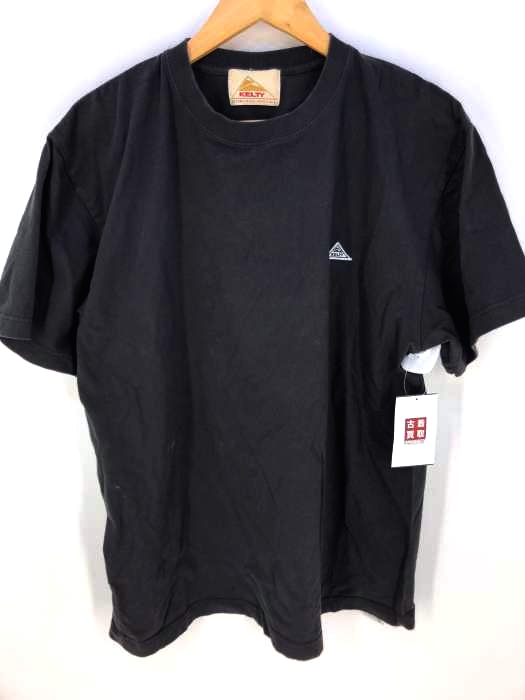 KELTY(ケルティ) バックビッグロゴプリントTシャツ メンズ JPN：L