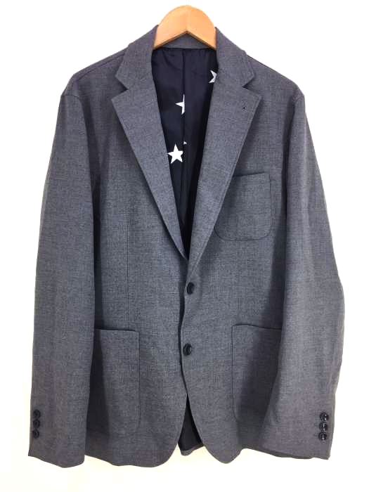 SOPHNET.(ソフネット) STRETCH GABARDINE 2 BUTTON JACKET メンズ XL