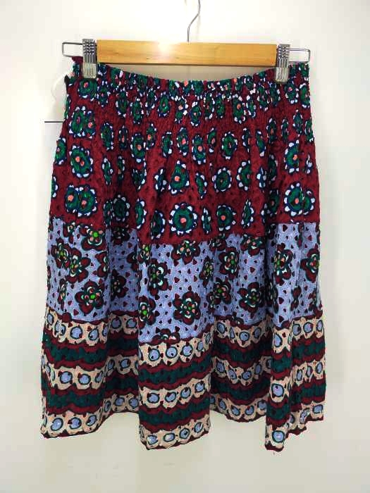 TSUMORI CHISATO(ツモリチサト) フラワーカットワーク刺繍スカート レディース JPN:2