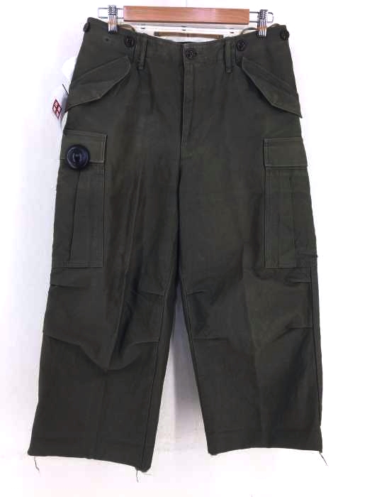 Johnbull(ジョンブル) 20SS M-51 カーゴパンツ メンズ JPN：2