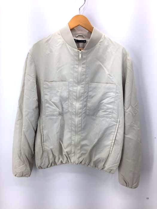 ZARA(ザラ) ライトブルゾン メンズ import:M