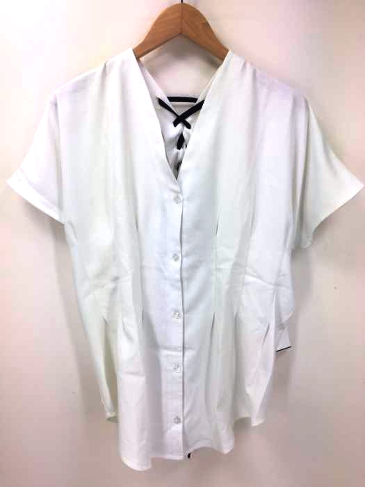 HARE(ハレ) 2WAYバックレースアップブラウス レディース  FREE
