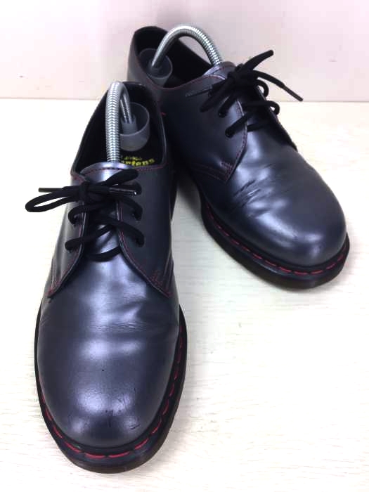 ドクターマーチン Dr.Martens 3ホール メタリックシューズ メンズ  42