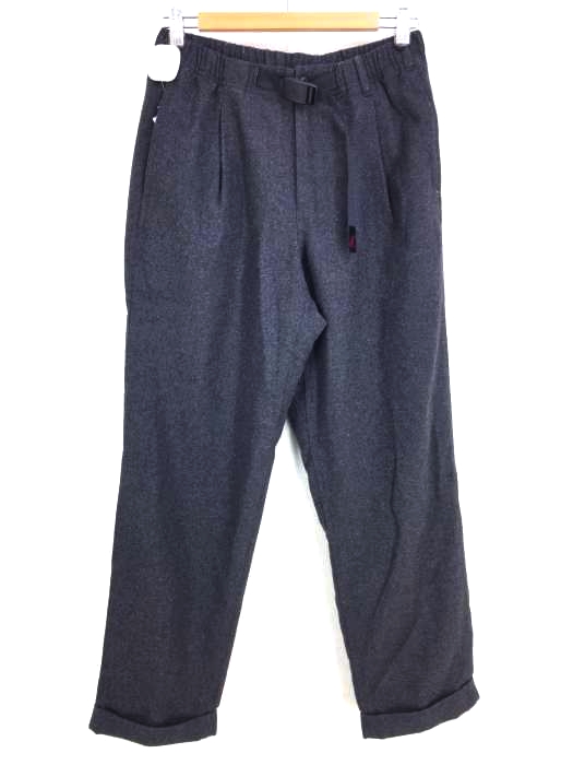 GRAMICCI(グラミチ) WOOL BLEND TUCK TAPERED PANTS メンズ  ASIA M