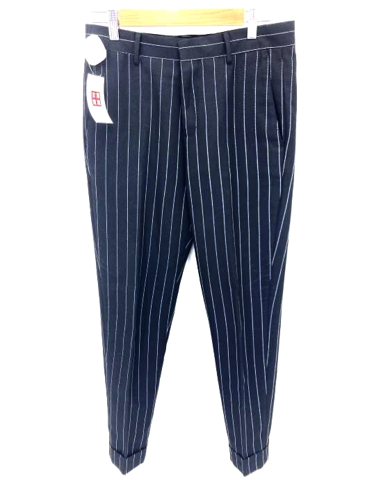 ZARA MAN(ザラマン) ストライプ柄スラックスパンツ メンズ  40