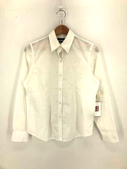 LAUREN RALPH LAUREN(ローレンラルフローレン) ワンポイントロゴ プレーンシャツ レディース  PM