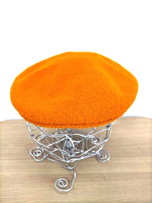 KANGOL(カンゴール) bermuda504 刺繍ハンチングキャップ レディース L
