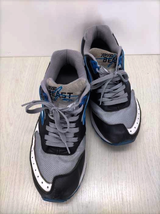 BROOKS(ブルックス) Beast 1 レザー切替スニーカー メンズ JPN：27