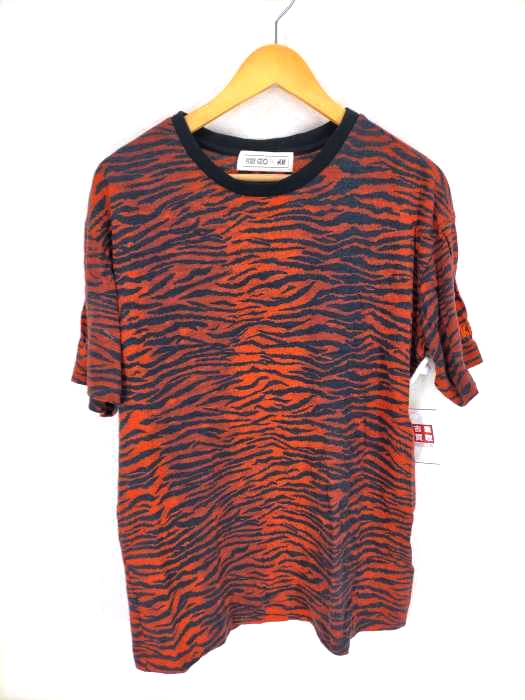KENZO(ケンゾー) アニマルプリントクルーネックTシャツ メンズ JPN：M