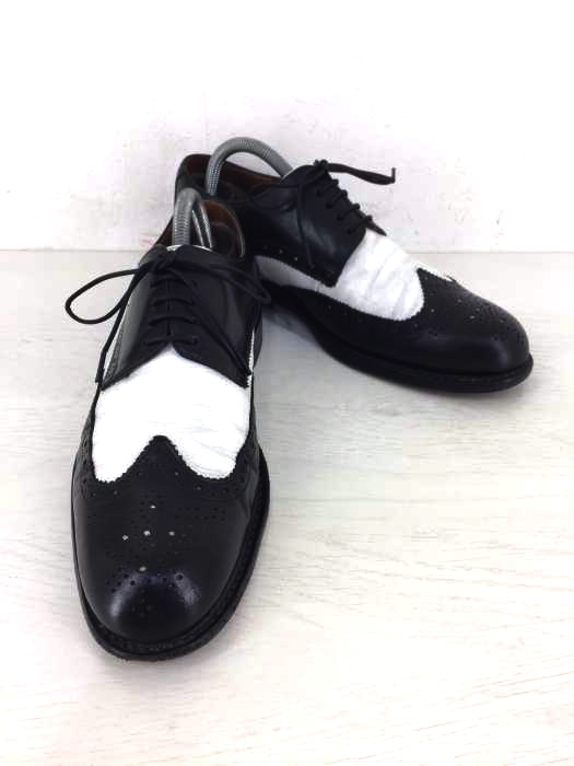 Clarks(クラークス) コンビレザー ウィングチップ メンズ  6 1/2