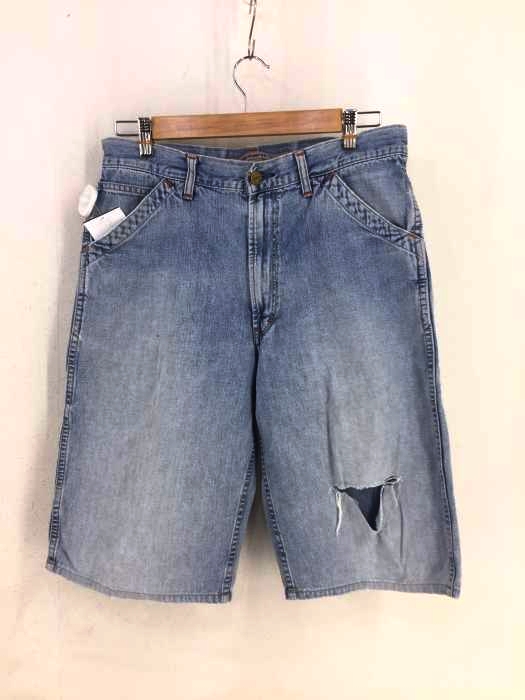 Carhartt(カーハート) 80S ブランド100周年モデル ペインターデニムハーフパンツ メンズ 33inch