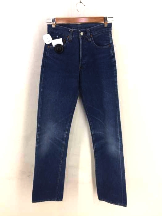 Levis(リーバイス) 66後期 ボタン裏6 赤耳 デニムパンツ レディース W28 L36