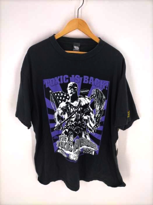 HARDCORE CHOCOLATE(ハードコアチョコレート) 悪魔の毒々モンスターTシャツ メンズ 表記無