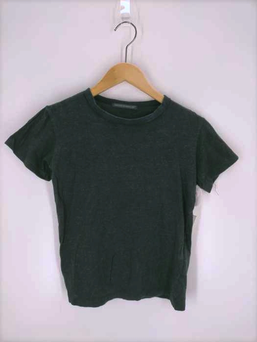 Ys(ワイズ) バックプリントコットンクルーネックTシャツ レディース  3