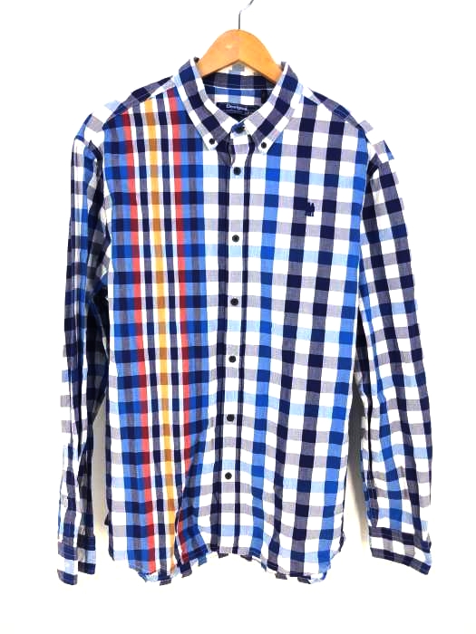 Desigual(デシグアル) チェックボタンダウンシャツ メンズ  XXL