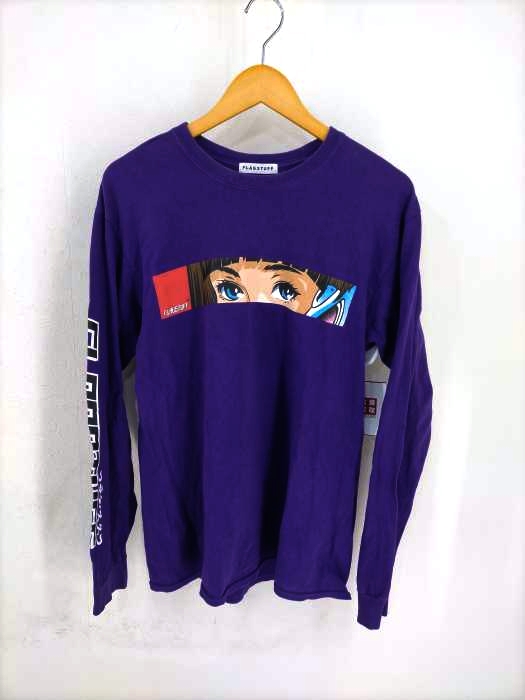 FLAGSTUFF(フラッグスタフ) Dream and reality L/S TEE メンズ 表記無