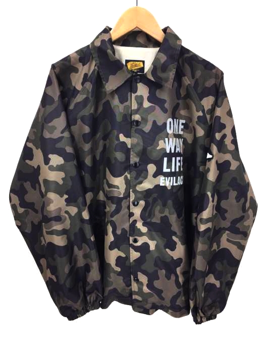 EVILACT(イービルアクト) Reflective O.W.L Coach Jacket メンズ JPN 
