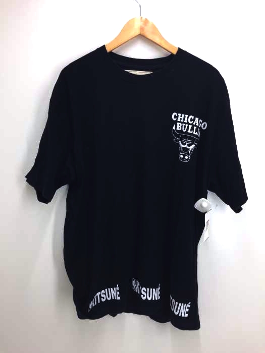 maison kitsune(メゾンキツネ) TEE SHIRT CHICAGO BULLS メンズ JPN：L