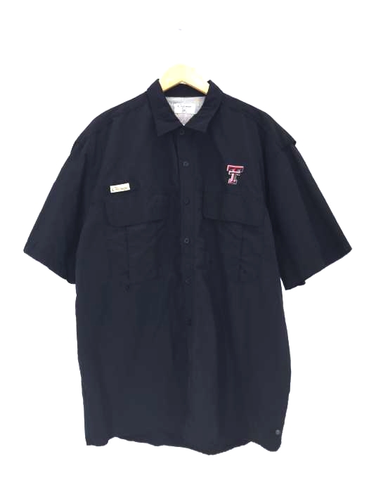 USED古着(ユーズドフルギ) CHILIWEAR 裏地メッシュ ナイロンシャツ メンズ import:XXL