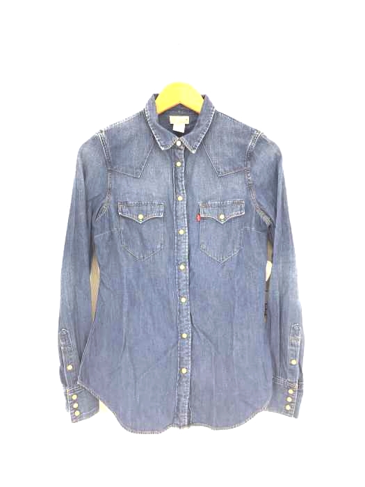 リーバイス Levis ウェスタンシャツ レディース import：S
