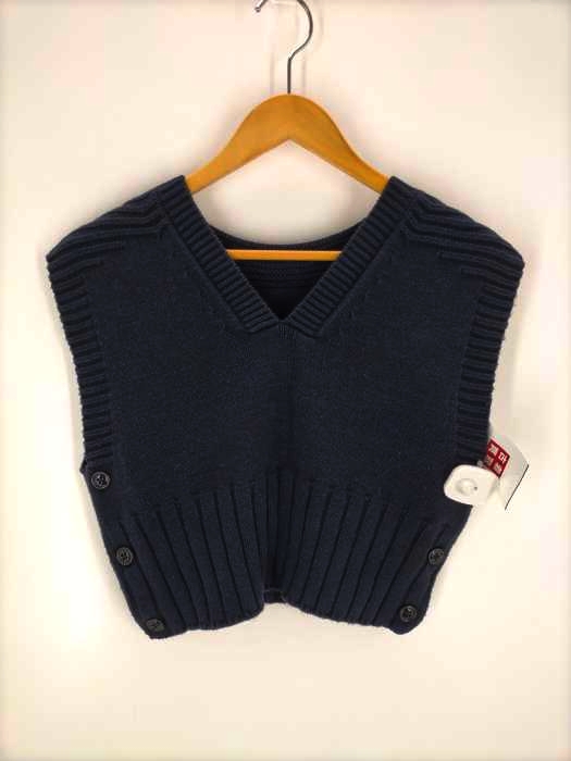 BEAMS BOY(ビームスボーイ) 19AW コットンサイドボタンベスト レディース FREE