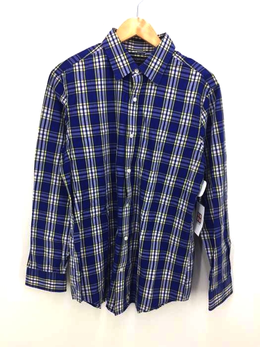 BANANA REPUBLIC(バナナリパブリック) TAILORED FIT チェックシャツ メンズ JPN：L