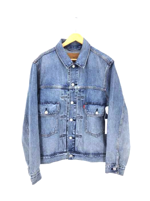 Levis(リーバイス) CONTEMPORARY TYPE II 2nd セカンド デニム ライトトラッカージャケット メンズ  M