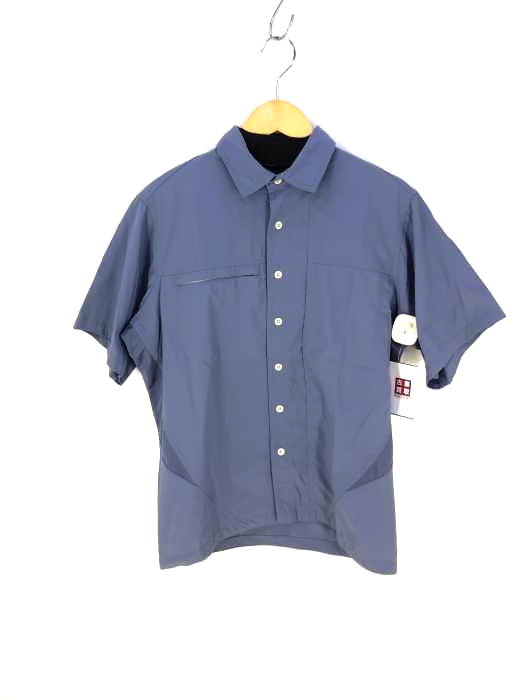 MOUNTAIN HARDWEAR(マウンテンハードウェア) CANYON SHORT SLEEVE SHIRT メンズ  S