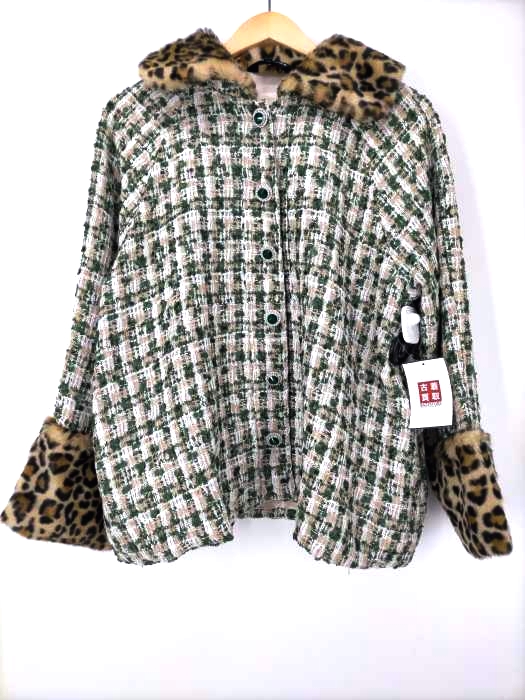 SISTER JANE(シスタージェーン) Vanity Tweed Coat レディース JPN：S